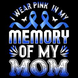 colon cancer mom t-shirt design vector digital download files