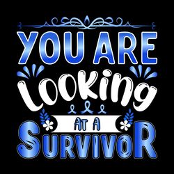 colon cancer survivor t-shirt design digital download files