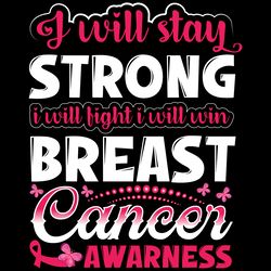 breast cancer awareness t-shirt design digital download files