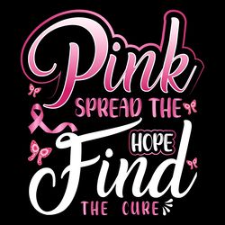 breast cancer pink t-shirt design vcetor