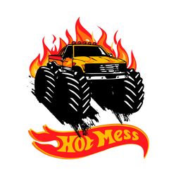 monster truck svg png digital download files