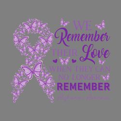 we remember their love png digital download files