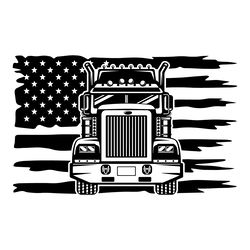 us big truck svg digital download files