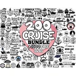 cruise svg bundle anchor svg boat svg family trip svg oh ship its a family