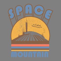 retro space mountain png - wdw shirt - magical - pdf - png - sublimation - dtf