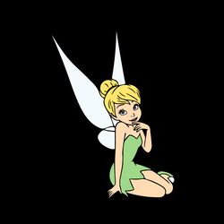 qualityperfectionus digital download - tinker bell - png, svg file for cricut, htv, instan