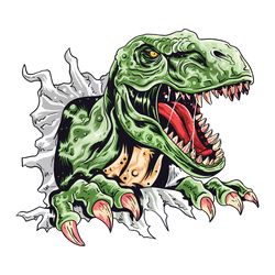 t-rex dinosaur digital download files