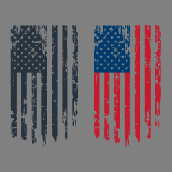 distressed american flag svg digital download files