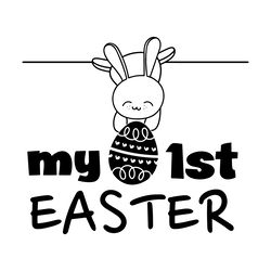 my first easter svg digital download files