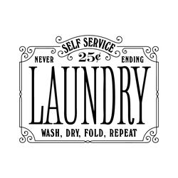 laundry room sign decor svg digital download files