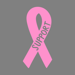cancer awareness support ribbon svg digital download files