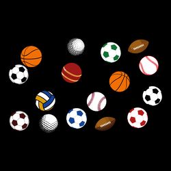 football ball svg digital download files