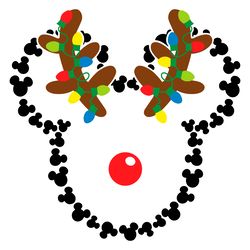 christmas reindeer svg digital download files