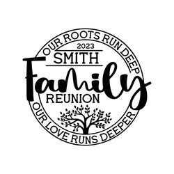 family reunion svg digital download files