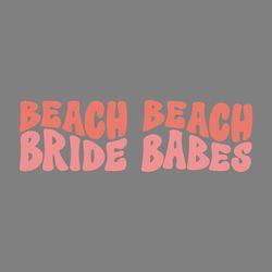 beach bride svg digital download files