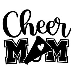 cheer mom svg digital download files