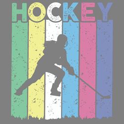 hockey vintage t-shirt design digital download files