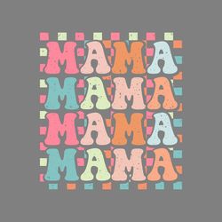 retro mama png, groovy, mother's day digital download files