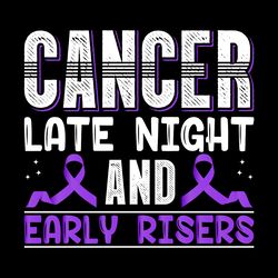 pancreatic cancer late night t-shirt digital download files