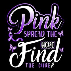 pancreatic cancer pink t-shirt design digital download files