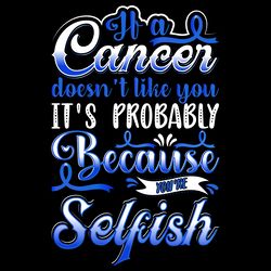 colon cancer selfish t-shirt design digital download files