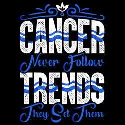 colon cancer never follow t-shirt design