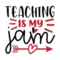 teaching is my jam