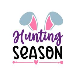 Hunting Season Easter Svg