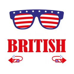 cool for british rule 4th of july svg