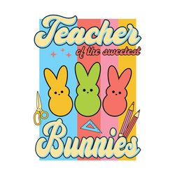 teacher easter svg