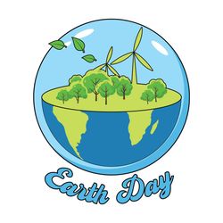 ecology world april 22 earth day svg