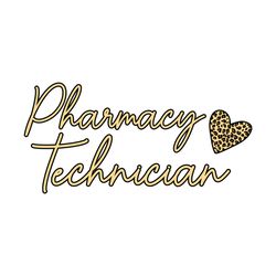 pharmacy technician squad svg