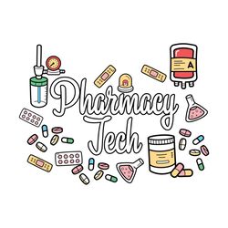 essentials for pharmacy techs svg