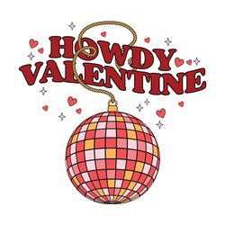 western love howdy valentine ball