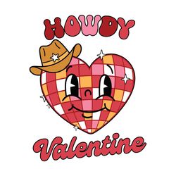 cowboy love howdy valentine