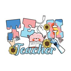 tech teacher svg
