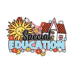 special ed teacher svg