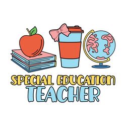 special education teacher svg