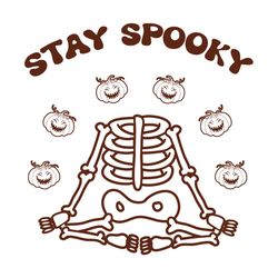 stay spooky svg