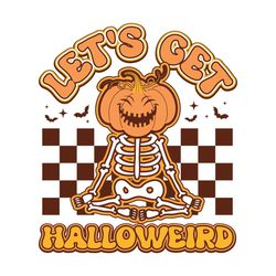 let's get halloweird