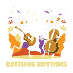 rattling rhythms