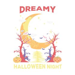 dreamy halloween night