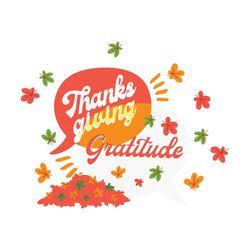 thanksgiving gratitude
