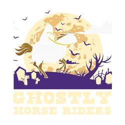 ghostly horse riders