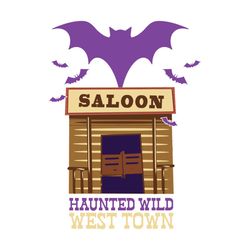 haunted wild west town