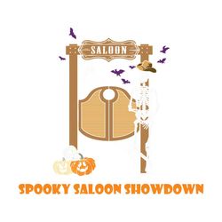 spooky saloon showdown