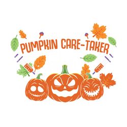pumpkin care taker