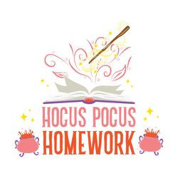 hocus pocus homework