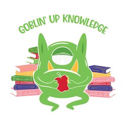 goblin' up knowledge