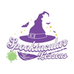 spooktacular lessons